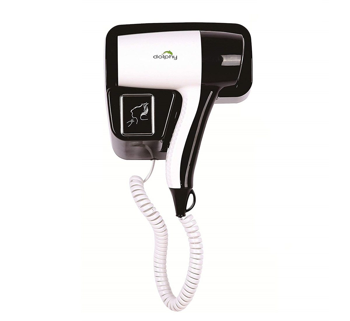 Dolphy Abs Wall Mounted Hair Dryer White  JioMart