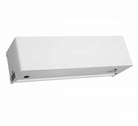 560W White Air Curtain With Single Phase