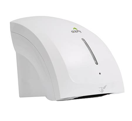 White Hot & Cold Waves Hand dryer