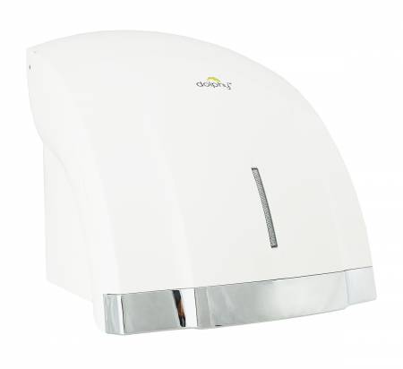 White hot and cold waves automatic hand dryer machine