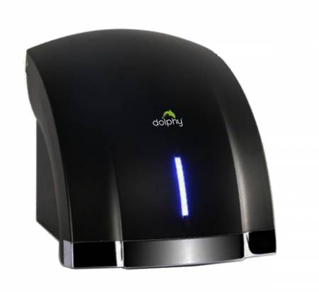 Premium Black ABS Hand Dryer With Touch Free