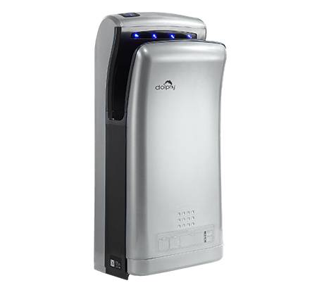 ABS High Speed Hand Dryer With Brush Motor