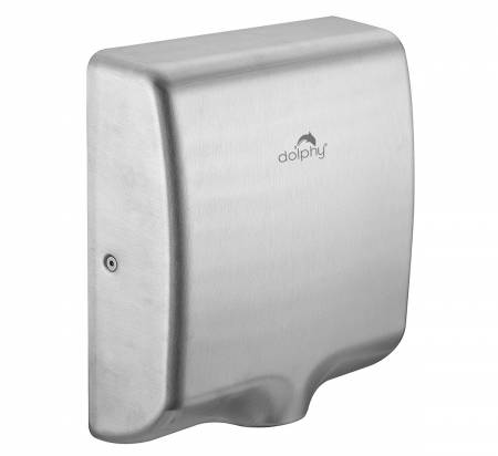 Stainless Steel Ultra Slim Hand Dryer with 100 W