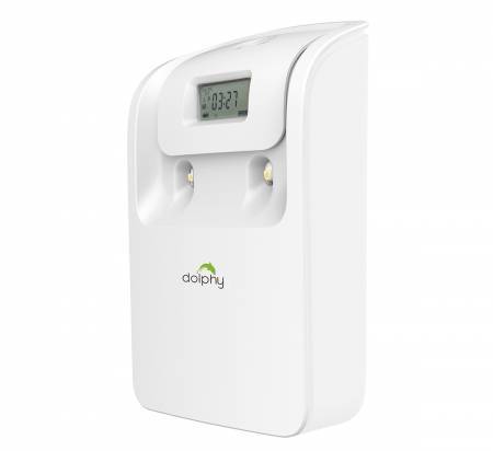 White Refillable Wall Mounting Automatic Aerosol Dispenser : Dolphy online