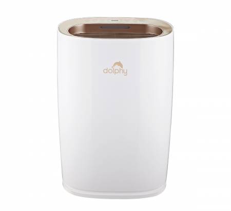 75W White Abs Air purifier with hepa filter