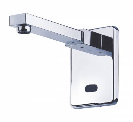 Silver recessed automatic infra-red sensor tap by dolphy online