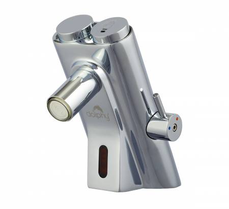 Deck Mounted Automatic and Manual Sensor Mixer Faucet