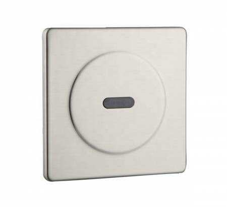 Slim Design Silver automatic sensor urinal flusher 