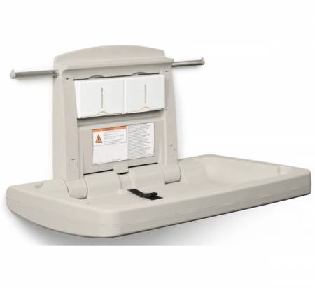 Polyethylene Wall Mounted Baby Diaper Changing Stations