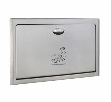 Recessed Mounted Matte Finish Baby Changing Station