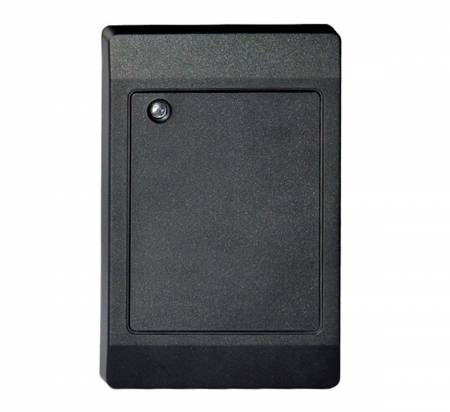 Black Chrome Finished RFID Door Lock Lift Reader With Access Control