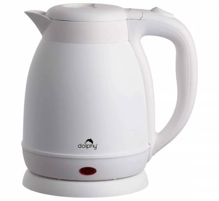 White ABS 1.2L electric kettle