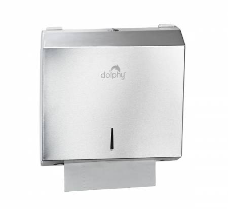 Manual Silver Multifold Towel Paper Dispenser