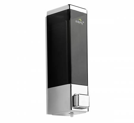 Black Manual 300ml liquid soap dispenser 