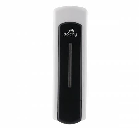 Black & White Manual Shampoo Dispenser