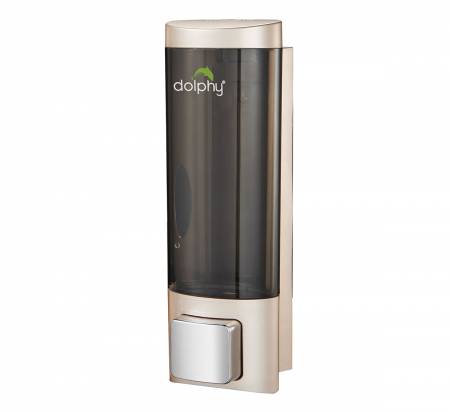 200 Ml Gold Unbreakable Soap Dispenser & Shampoo dispenser