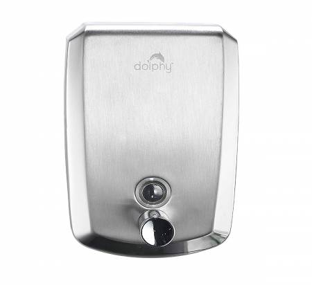 Silver Wall Mounted Soap dispenser