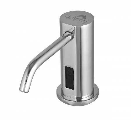 Silver Countertop Automatic Soap Dispenser