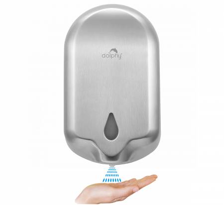 304 Stainless steel hand sanitizer spray dispenser